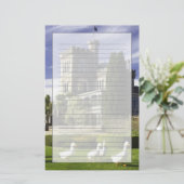Larnach Castle, Otago Peninsula, Dunedin Briefpapier (Staand voorkant)