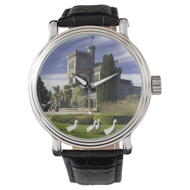 Larnach Castle, Otago-schiereiland, Dunedin, Horloge (Voorkant)