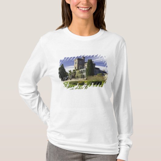 Larnach Castle, Otago schiereiland, Dunedin, T-shirt (Voorkant)