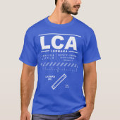 Larnaka International Airport LCA T-shirt (Voorkant)