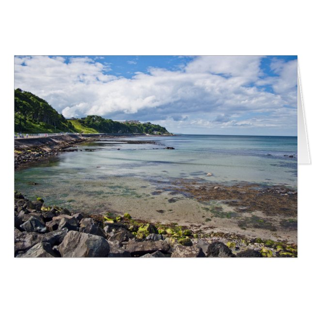 Larne Coast Northern Ireland (Voorkant Horizontaal)