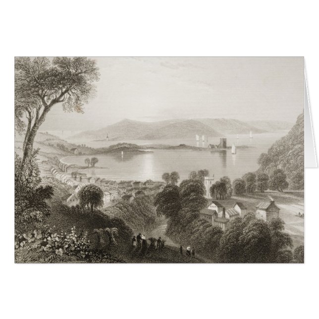 Larne, County Antrim, Noord-Ierland (Voorkant Horizontaal)