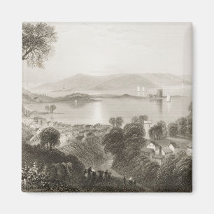 Larne, County Antrim, Noord-Ierland Magneet