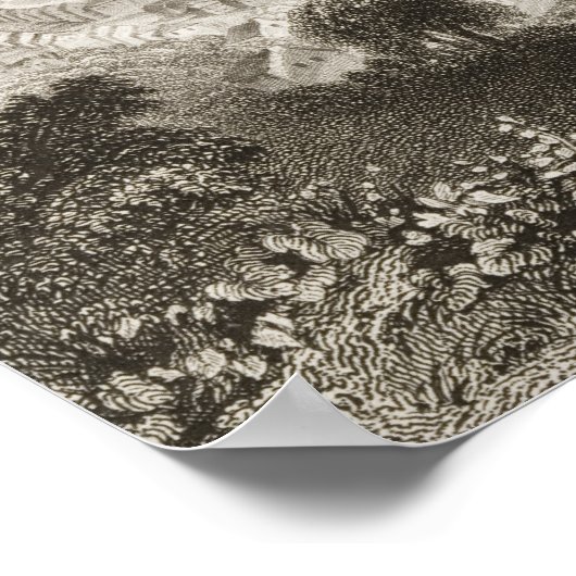 Larne, County Antrim, Noord-Ierland Poster (Hoek)