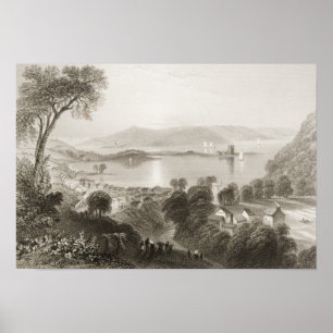 Larne, County Antrim, Noord-Ierland Poster