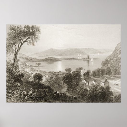 Larne, County Antrim, Noord-Ierland Poster (Voorkant)