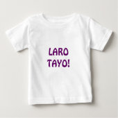 LARO TAYO! (Voorkant)