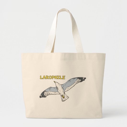 Laropfiel Grote Tote Bag (Voorkant)