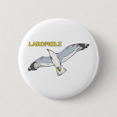 Laropfiel Ronde Button 5,7 Cm (Voorkant)