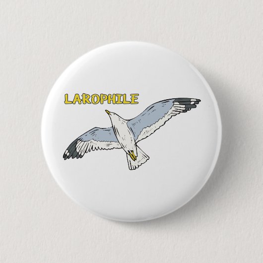 Laropfiel Ronde Button 5,7 Cm (Voorkant)