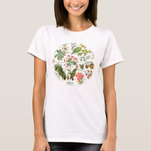 Larousse Botanical Illustrations T-shirt