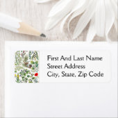 Larousse Pine Cone Tree Forest Natuur Art Etiket (Insitu)