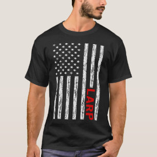 Larp Larping RPG Rollenspel Rollenspel T-shirt