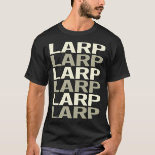 Larp Larping RPG Rollenspel Rollenspel T-shirt