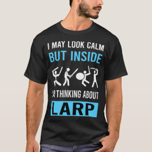 Larp Larping RPG Rollenspel Rollenspel T-shirt