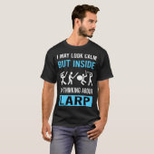 Larp Larping RPG Rollenspel Rollenspel T-shirt (Voorkant volledig)