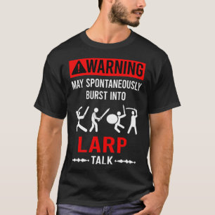 Larp Larping RPG Rollenspel Rollenspel T-shirt
