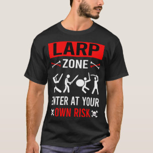Larp Larping RPG Rollenspel Rollenspel T-shirt
