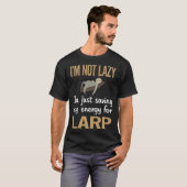 Larp Larping RPG Rollenspel Rollenspel T-shirt (Voorkant volledig)