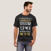Larp Larping RPG Rollenspel Rollenspel T-shirt (Voorkant volledig)