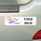 LARP Ma Bumber Sticker (Op auto)