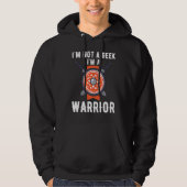 LARP Not Geek Warrior Hoodie (Voorkant)