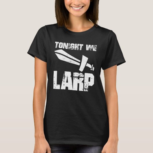 LARP Schuimzwaard T-shirt (Voorkant)