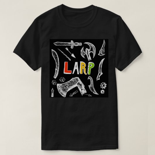 LARP T-SHIRT (Design voorkant)