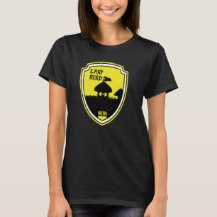 Larp voor Live Action Rol Spelen Larping Nerd T-shirt