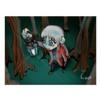 L'arpenteur des brumes perfect poster