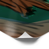 L'arpenteur des brumes perfect poster (Hoek)