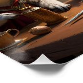 LARPing Animals Perfect Poster (Hoek)