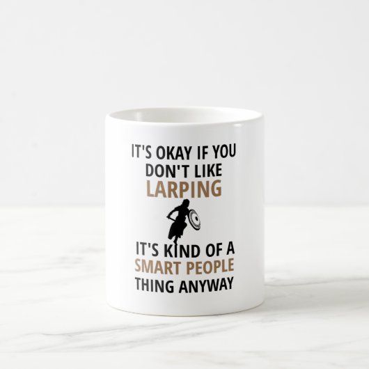 Larping Cft | Het spelen van een grotere rol bij l Koffiemok (Center)
