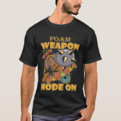 Larping Events Foam Weapon Mode On T-shirt (Voorkant)