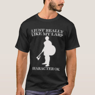Larping Events  LARP Charakter T-shirt