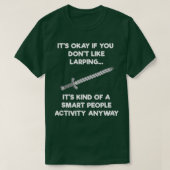 LARPing Gift Funny Smart LARP T-shirt (Design voorkant)