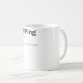 LARPing Girl - LARPing Koffiemok (Voorkant rechts)