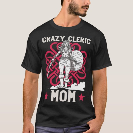 Larping Mom And Larp NPC T-shirt (Voorkant)