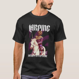 LARPing Omdat therapie is duur RPG T-shirt