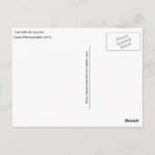 L'arrivée de la proie briefkaart (Achterkant)