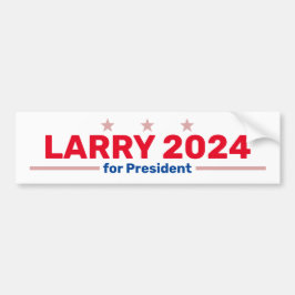 Larry 2024 bumpersticker