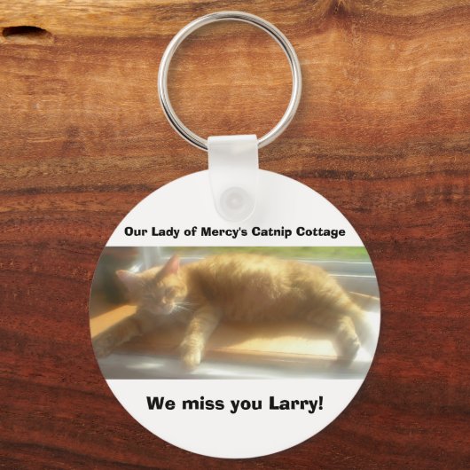 Larry Angel Sleutelhanger (Voorkant)