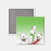 Larry, Barry en Marry Magnet (Voorkant / Achterkant)