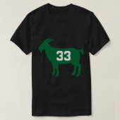 LARRY BIRD Essential T-Shirt Copy (Design voorkant)
