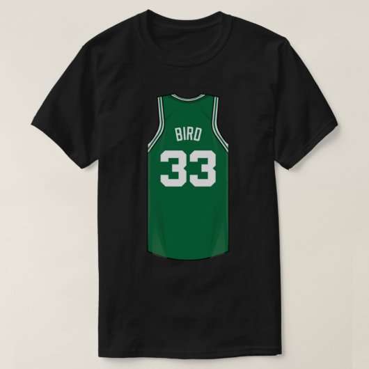Larry Bird Jersey Pet T-shirt (Design voorkant)