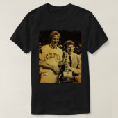 Larry Bird  ontwerp van basketbal T-shirt (Design voorkant)