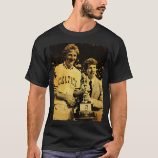 Larry Bird  ontwerp van basketbal T-shirt