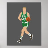 Larry Bird Poster (Voorkant)