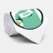 Larry Bird Sports Stropdas #33 (Opgerold)