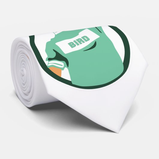 Larry Bird Sports Stropdas #33 (Opgerold)